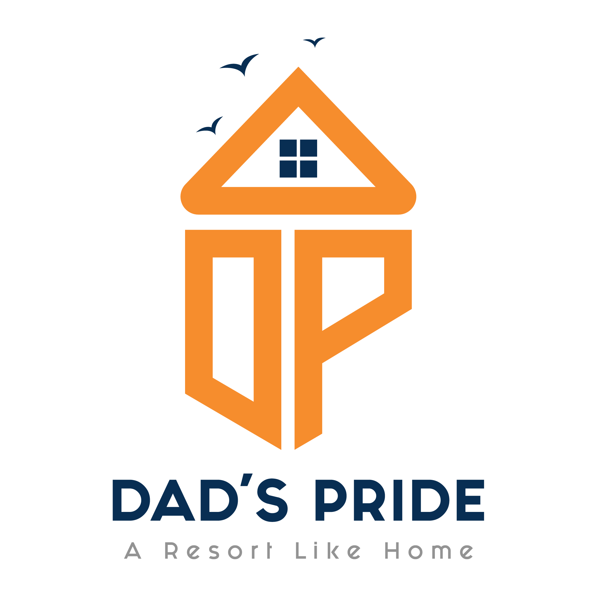 Dad's Pride Resort logo